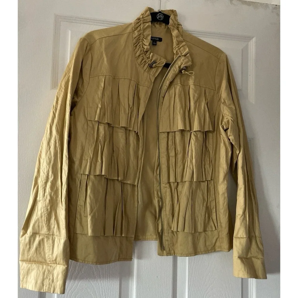 APT. 9 Tiered and Ruffles Jacket